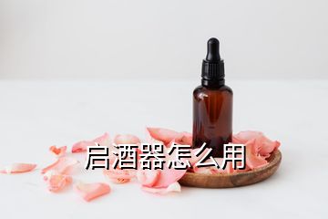 啟酒器怎么用