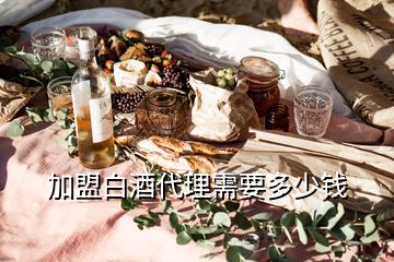 加盟白酒代理需要多少錢(qián)