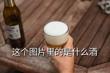 這個(gè)圖片里的是什么酒