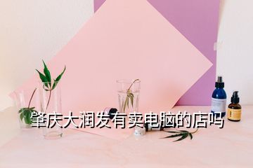 肇慶大潤發(fā)有賣電腦的店嗎