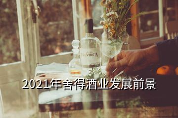 2021年舍得酒業(yè)發(fā)展前景