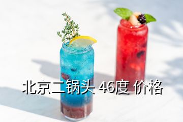 北京二鍋頭 46度 價格