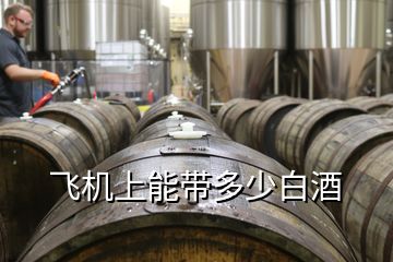 飛機(jī)上能帶多少白酒