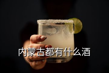 內(nèi)蒙古都有什么酒