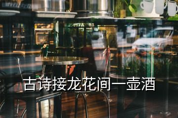 古詩(shī)接龍花間一壺酒