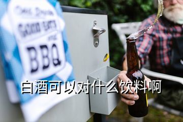 白酒可以對什么飲料啊