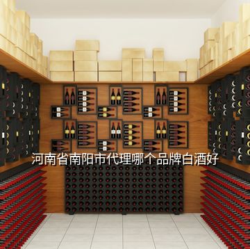 河南省南陽市代理哪個品牌白酒好