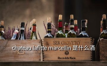 chateau lafitte marcellin 是什么酒