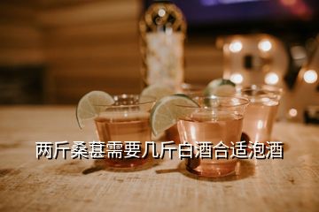 兩斤桑葚需要幾斤白酒合適泡酒