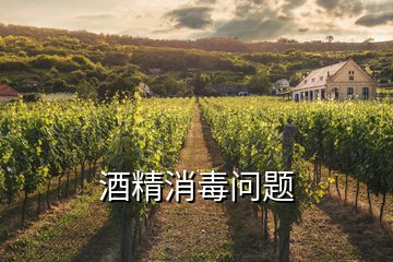 酒精消毒問(wèn)題