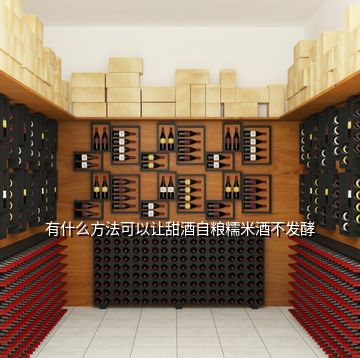 有什么方法可以讓甜酒自糧糯米酒不發(fā)酵