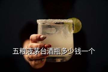 五糧液茅臺酒瓶多少錢一個