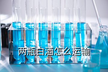 兩瓶白酒怎么運輸