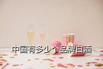 中國有多少個品牌白酒