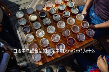 白酒中總?cè)┖康臏y定中加入na2co3為什么