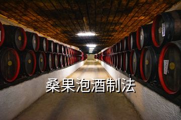 桑果泡酒制法