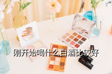 剛開始喝什么白酒比較好