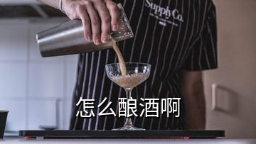 怎么釀酒啊