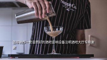 怎樣制作一套音質(zhì)好的酒吧音響設(shè)備注明酒吧大廳專用謝謝