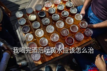 我喝完酒后吐黃水應(yīng)該怎么治