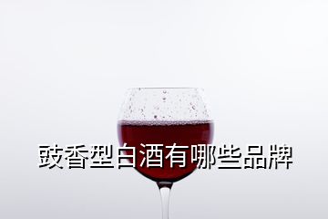 豉香型白酒有哪些品牌