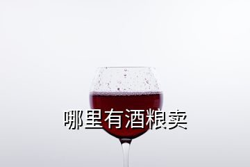 哪里有酒糧賣