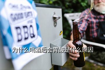 為什么喝酒后會(huì)胃酸是什么原因