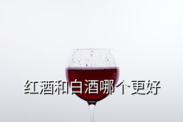 紅酒和白酒哪個(gè)更好