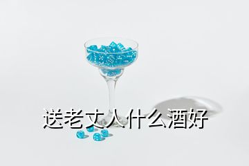 送老丈人什么酒好