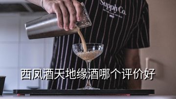 西鳳酒天地緣酒哪個評價好