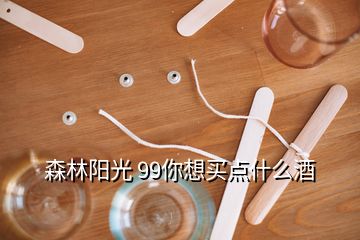 森林陽(yáng)光 99你想買點(diǎn)什么酒