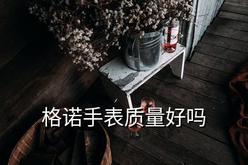 格諾手表質量好嗎