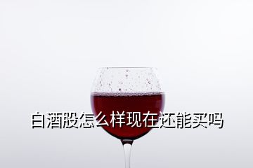 白酒股怎么樣現(xiàn)在還能買(mǎi)嗎