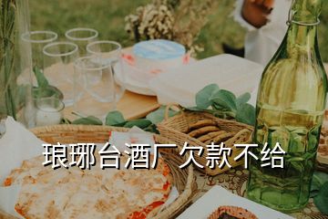 瑯琊臺(tái)酒廠欠款不給