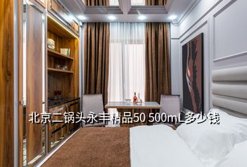 北京二鍋頭永豐精品50 500mL多少錢(qián)