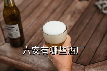 六安有哪些酒廠