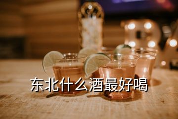 東北什么酒最好喝