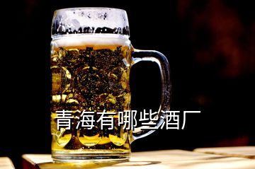 青海有哪些酒廠