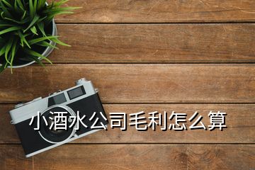 小酒水公司毛利怎么算