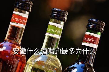 安徽什么酒喝的最多為什么