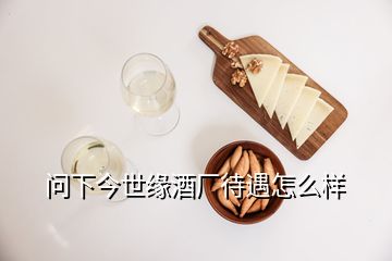 問(wèn)下今世緣酒廠待遇怎么樣