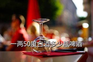 一兩50度白酒多少瓶啤酒