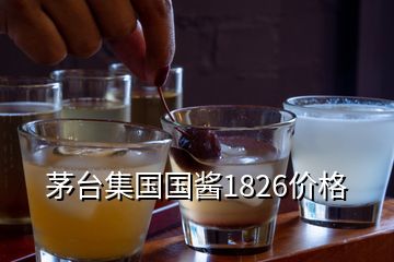 茅臺(tái)集國國醬1826價(jià)格