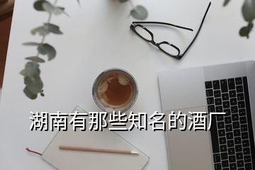 湖南有那些知名的酒廠