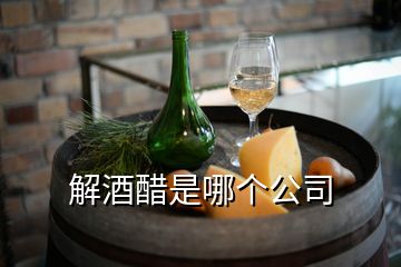 解酒醋是哪個(gè)公司