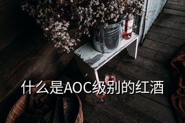 什么是AOC級別的紅酒