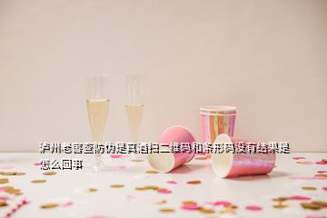 瀘州老窖查防偽是真酒掃二維碼和條形碼沒有結(jié)果是怎么回事