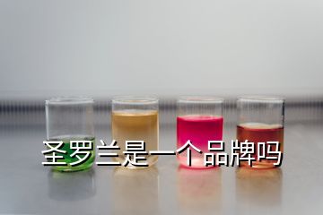 圣羅蘭是一個(gè)品牌嗎