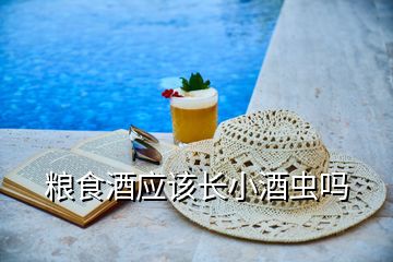 糧食酒應(yīng)該長小酒蟲嗎