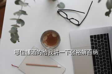 哪位懂酒的給我講一下張?jiān)＝獍偌{